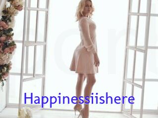 Happinessiishere