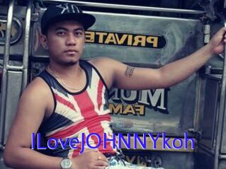 ILoveJOHNNYkoh