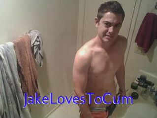 JakeLovesToCum