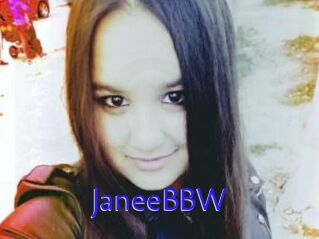 JaneeBBW