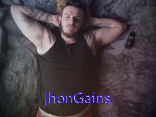 JhonGains
