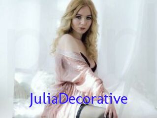 JuliaDecorative