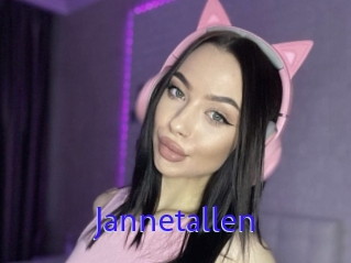 Jannetallen