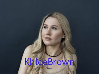 KhloeBrown