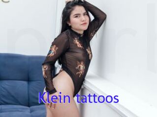 Klein_tattoos