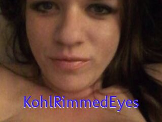KohlRimmedEyes