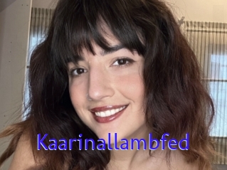Kaarinallambfed