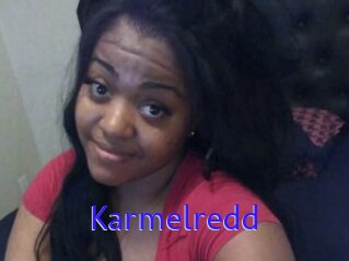 Karmelredd