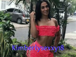 Kimberlysexxy18
