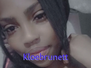 Kloebrunett