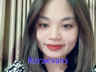 Koraevans