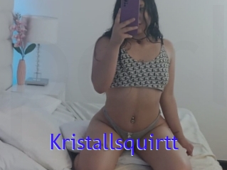 Kristallsquirtt