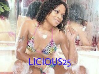 LICIOUS25