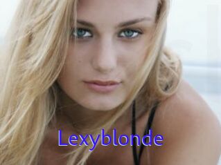 Lexyblonde