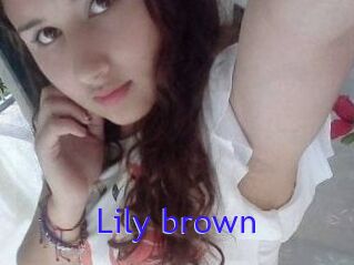 Lily_brown