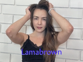 Lamabrown