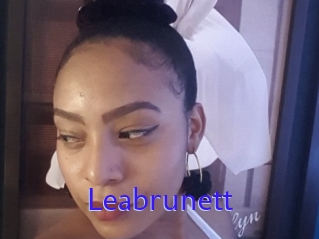 Leabrunett