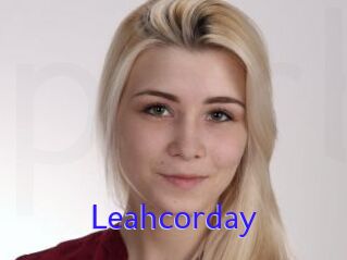 Leahcorday