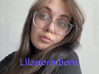 Lilastormborn
