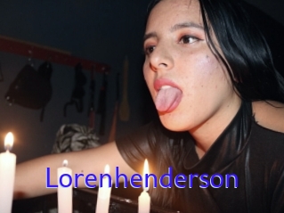 Lorenhenderson