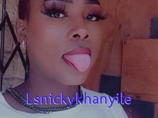 Lsnickykhanyile