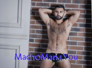 Mach0Man4You
