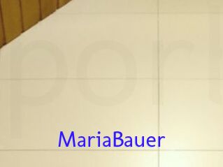 MariaBauer