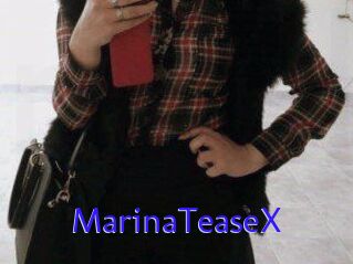 MarinaTeaseX