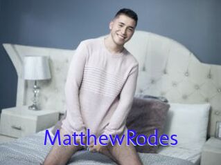 MatthewRodes