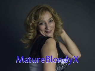 MatureBlondyX