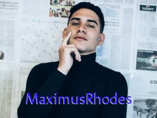 MaximusRhodes