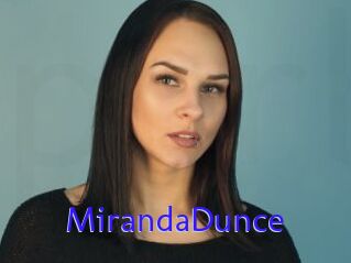 MirandaDunce