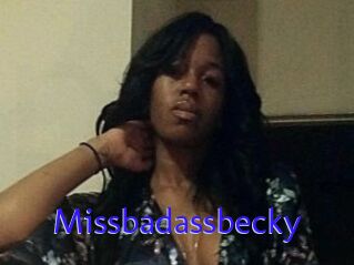 Missbadassbecky