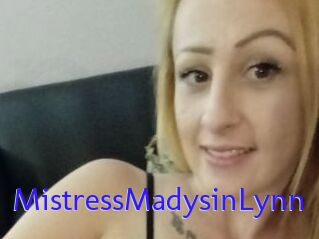 MistressMadysinLynn