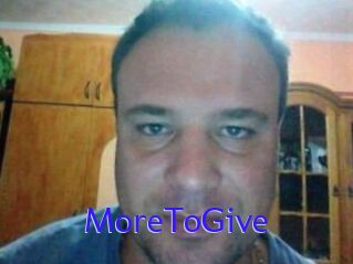 MoreToGive