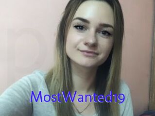 MostWanted19