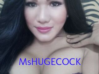 MsHUGECOCK