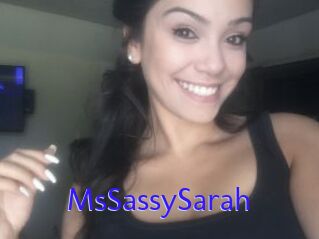 MsSassySarah