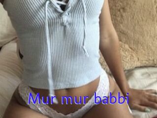 Mur_mur_babbi