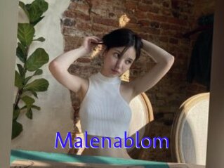 Malenablom