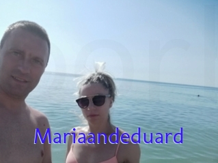 Mariaandeduard