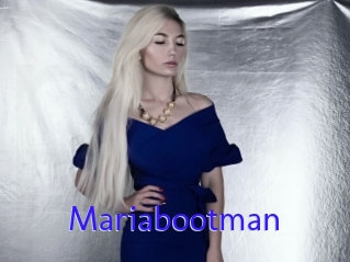 Mariabootman