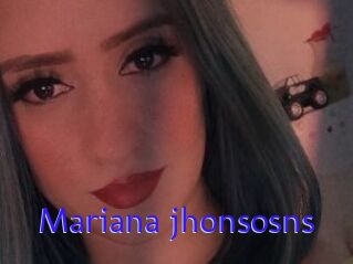 Mariana_jhonsosns