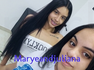 Maryeandjuliana
