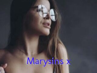 Marysins_x
