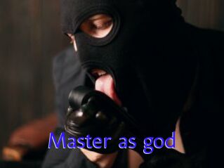Master_as_god