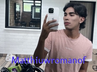 Matthiuwromanof