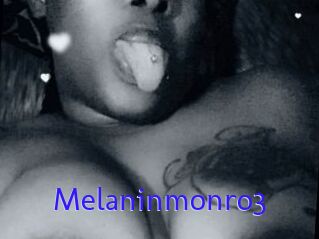 Melaninmonro3