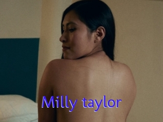 Milly_taylor