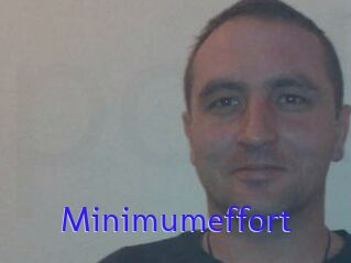 Minimumeffort